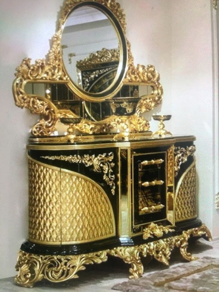 Luxury Handcrafted Turkish Dressing Table | Ashiana Handicrafts