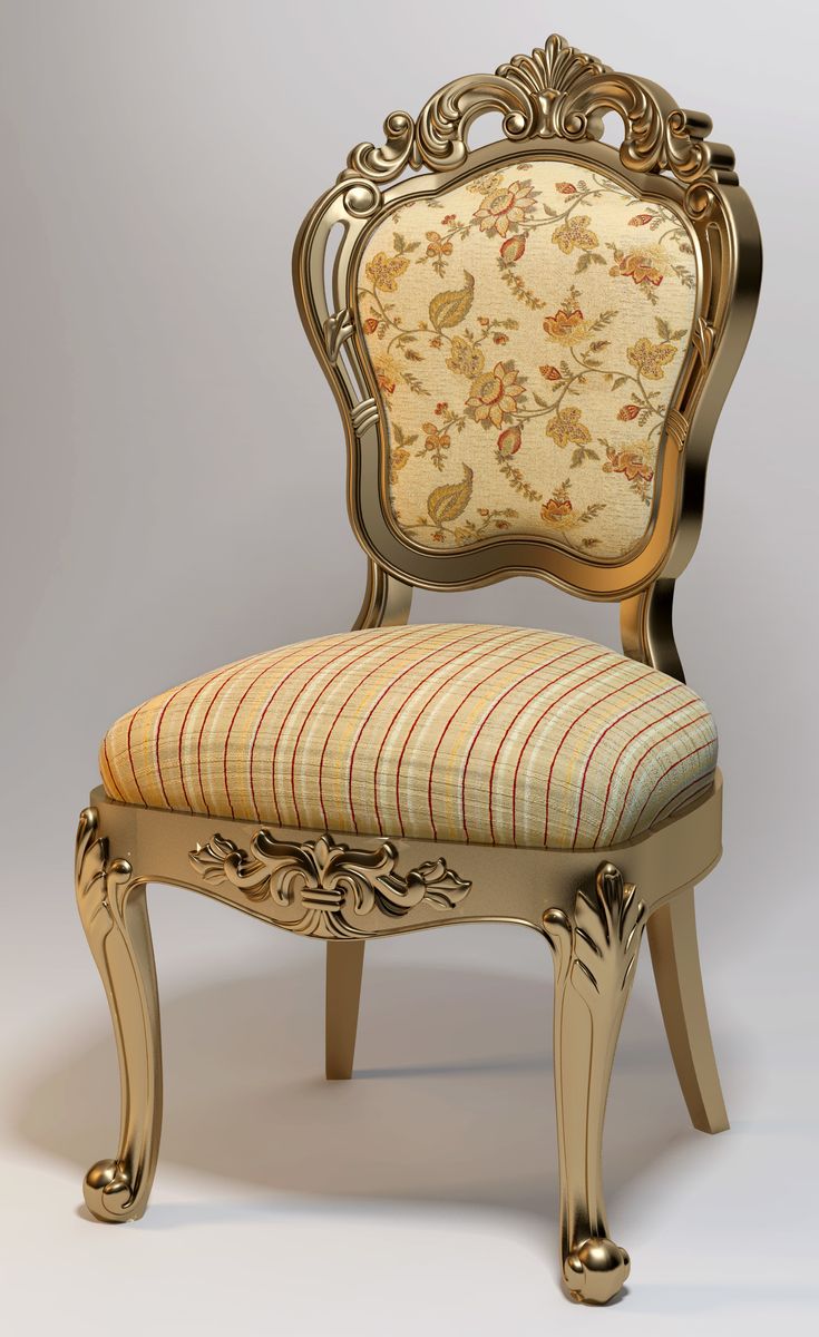 Royal Wooden Design Chair | Hand-Carved Teakwood Luxury Furniture by Ashiana Handicrafts