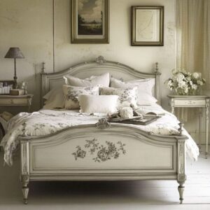 Victorian Double Bed | Ashiana Handicrafts