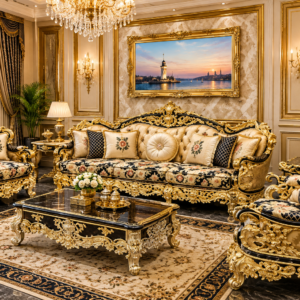 Royal Maharaja Designer Sofa