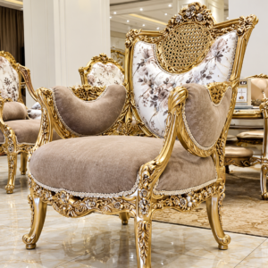 Royal French Style Armchair