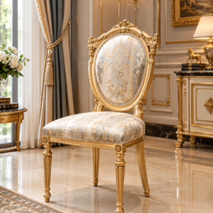 Royal Louis Style Accent Chair
