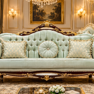 Royal Versailles Classic 3-Seater Sofa